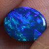 1.35 Cts Australian Opal Doublet Stone Cabochon 9X7