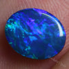 1.35 Cts Australian Opal Doublet Stone Cabochon 9X7