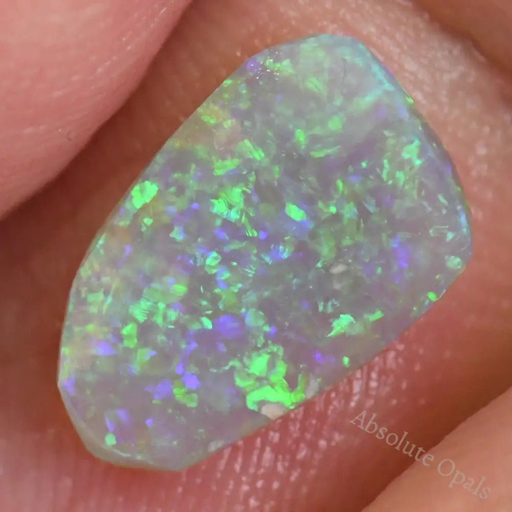 1.35 Cts Australian Rough Opal Rub Lightning Ridge