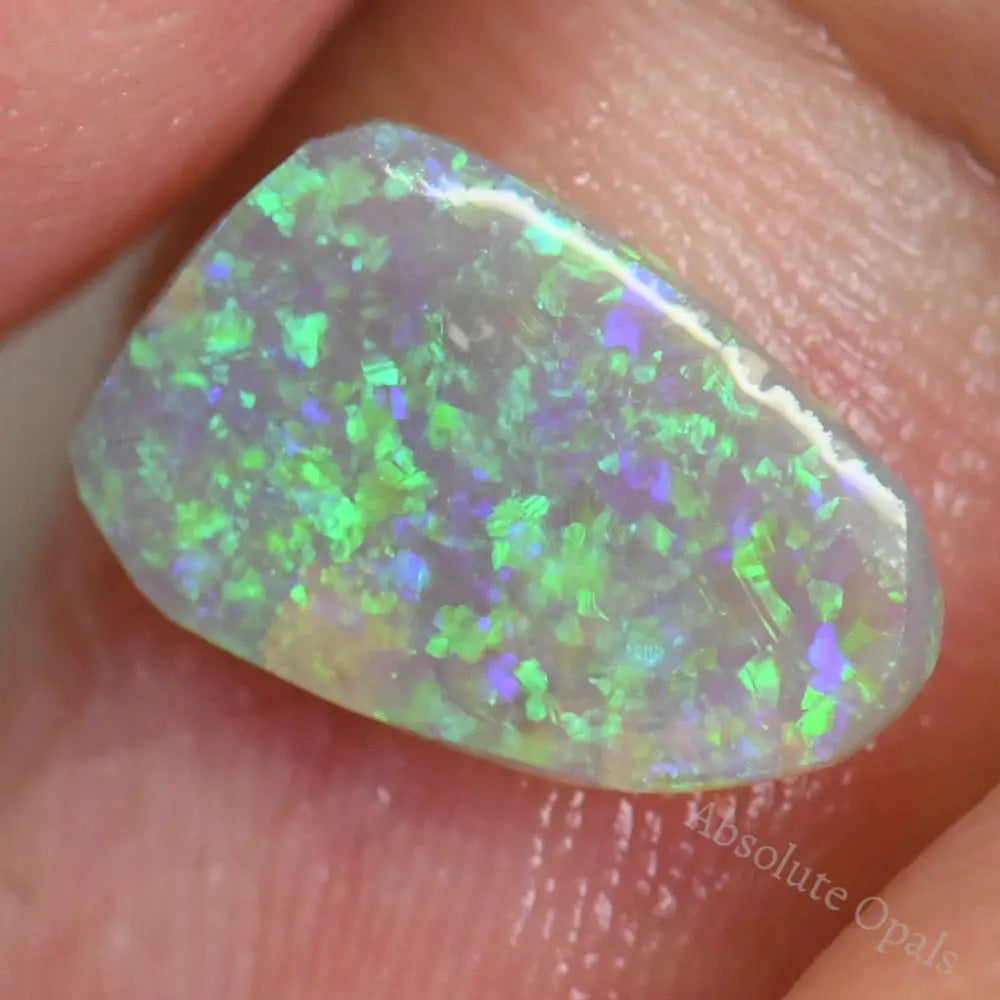 Australian Single Rough Opal, Rub Lightning Ridge