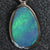 1.36 G Australian Doublet Opal With Silver Pendant: L 23.5 Mm Jewellery