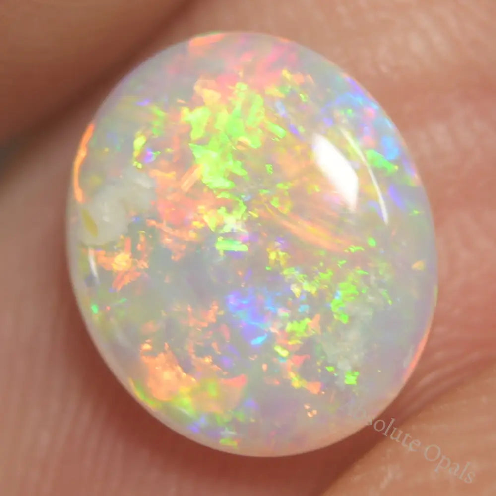 1.37 Cts Australian Solid Opal Loose Stone Lightning Ridge