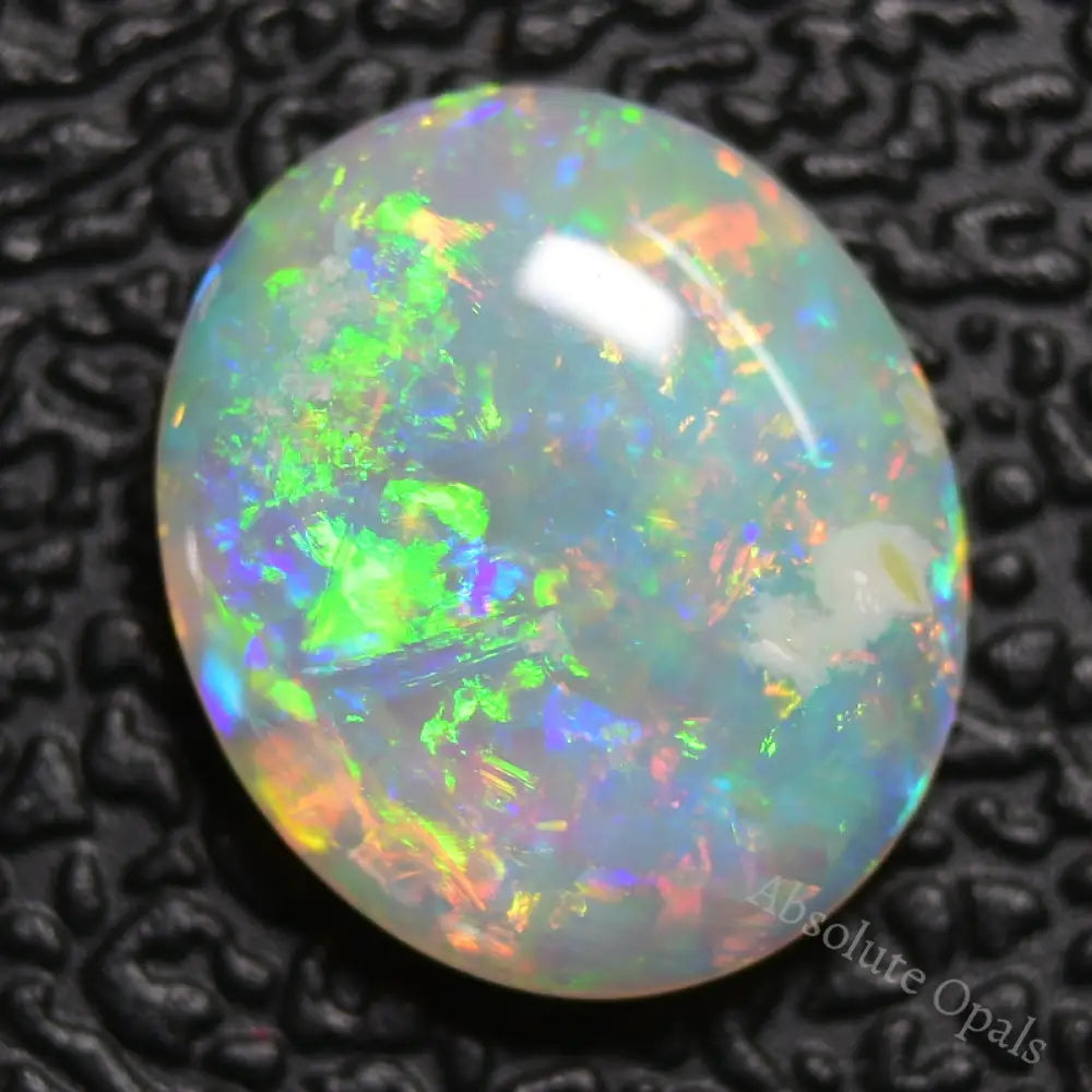 1.37 Cts Australian Solid Opal Loose Stone Lightning Ridge