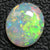 1.37 Cts Australian Solid Opal Loose Stone Lightning Ridge