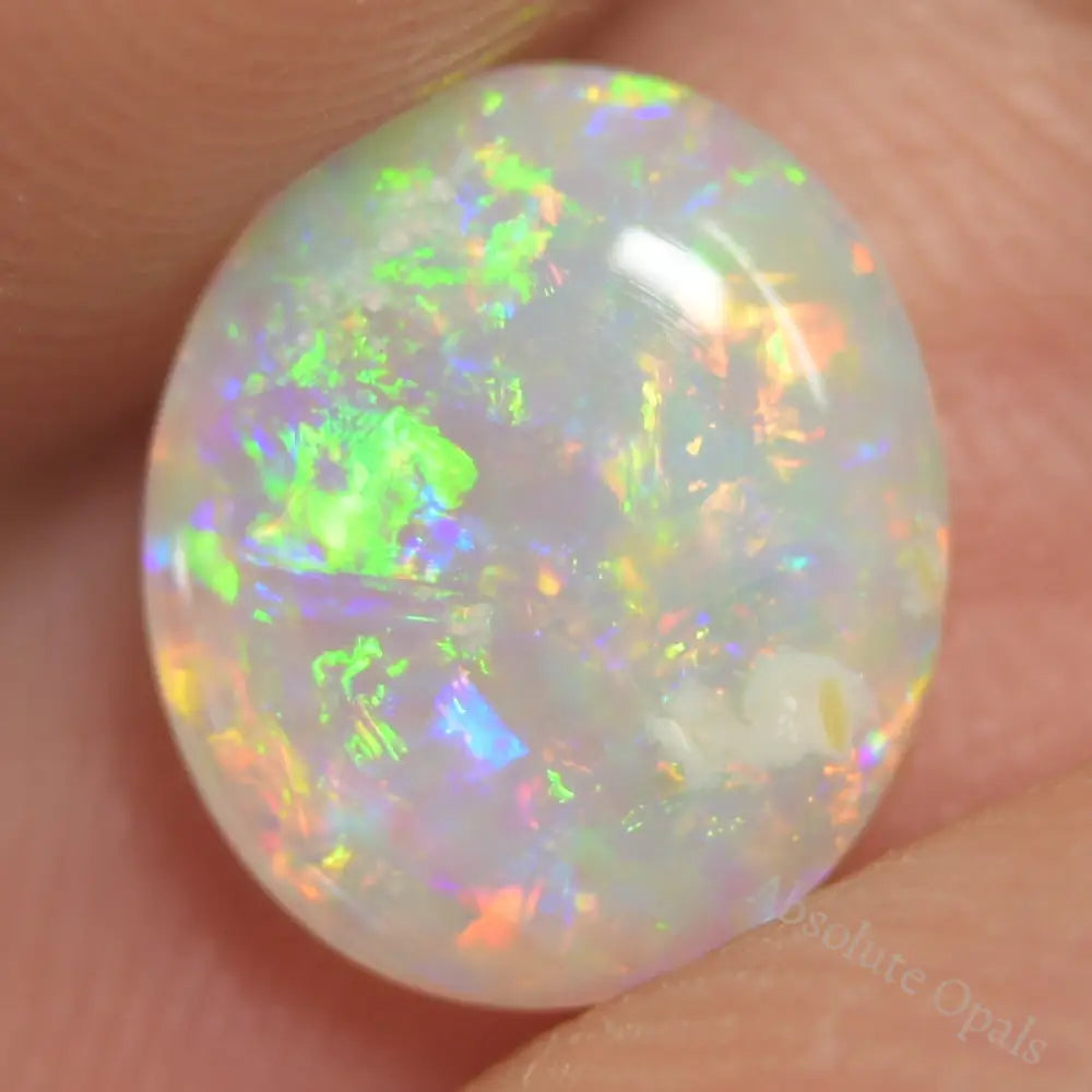 1.37 Cts Australian Solid Opal Loose Stone Lightning Ridge