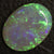 Australian Lightning Ridge, Semi Black Crystal Solid Opal, Cabochon Loose Stone