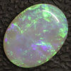 1.38 Cts Australian Lightning Ridge Semi Black Crystal Solid Opal Cabochon Loose Stone