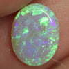 Australian Lightning Ridge, Semi Black Crystal Solid Opal, Cabochon Loose Stone