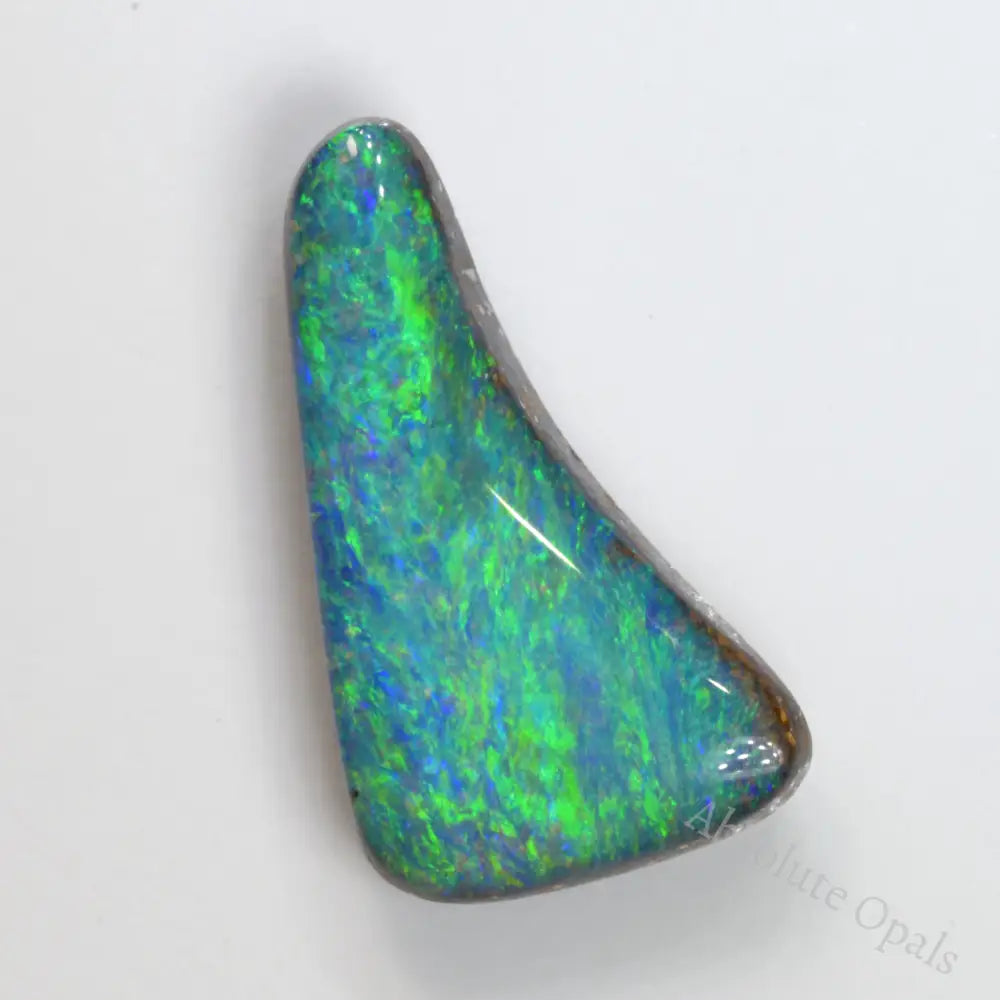 Boulder Opal Cut Stone