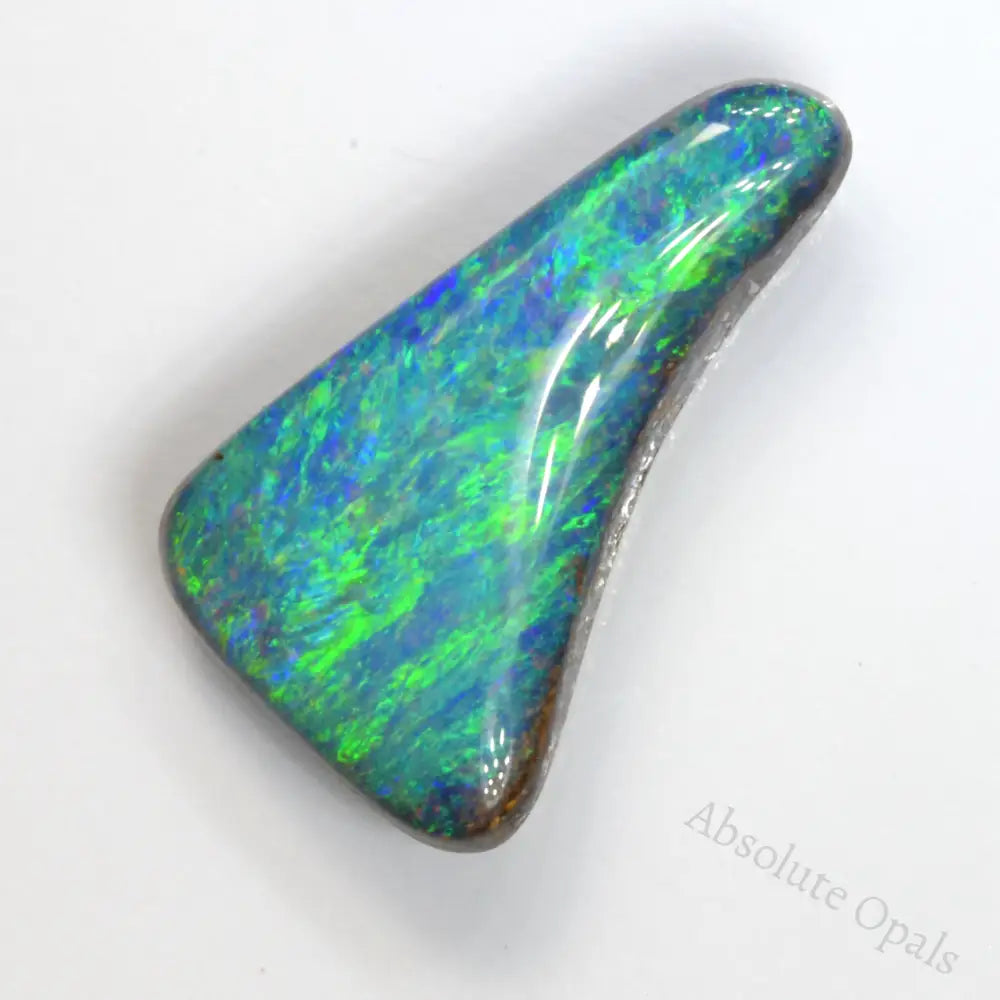 green Cut Opal