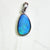 Australian Doublet Opal with Silver Pendant