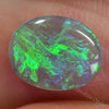 1.39 Cts Australian Semi Black Opal Solid Lightning Ridge