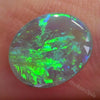 1.39 Cts Australian Semi Black Opal Solid Lightning Ridge