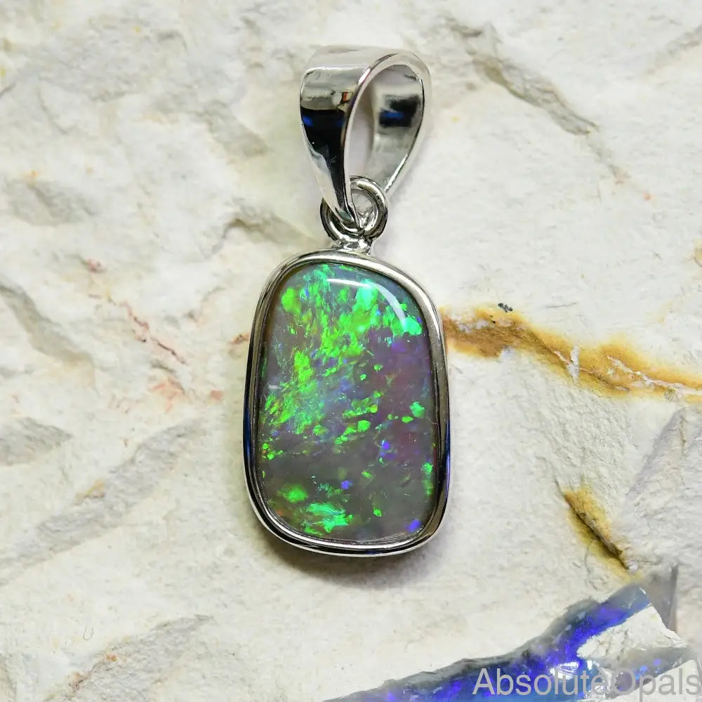 Opal Pendant