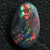 Australian Black Opal Lightning Ridge, Solid Gem Stone, Cabochon