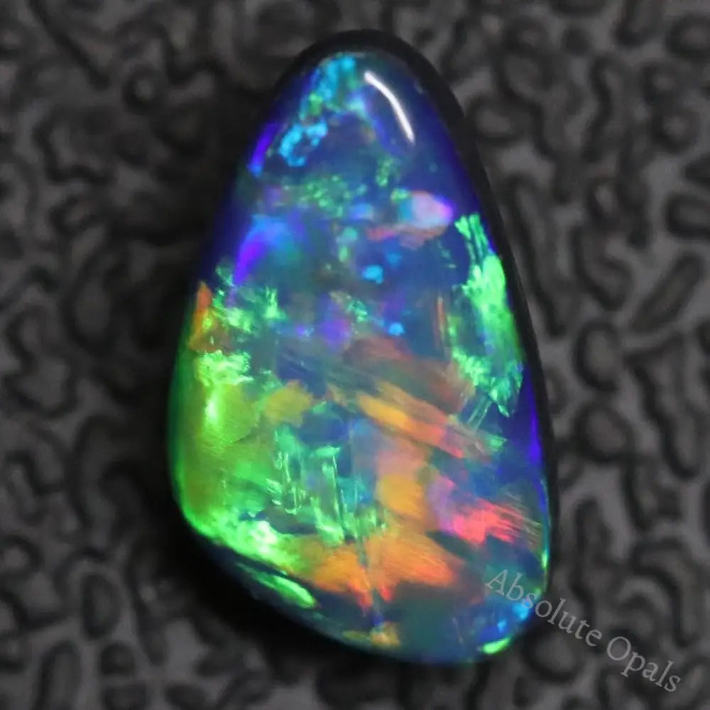 Australian Opal, Doublet Stone, Cabochon