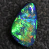 1.40 Cts Australian Opal Doublet Stone Cabochon