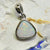 Australian Lightning Ridge Solid Opal Pendant Silver