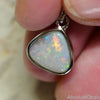 australian opal pendant