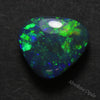 1.43 cts Australian Black Opal Solid Lightning Ridge CMR