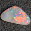 1.43 Cts Australian Semi Black Opal Solid Lightning Ridge Cabochon Loose Stone