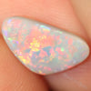 1.43 Cts Australian Semi Black Opal Solid Lightning Ridge Cabochon Loose Stone