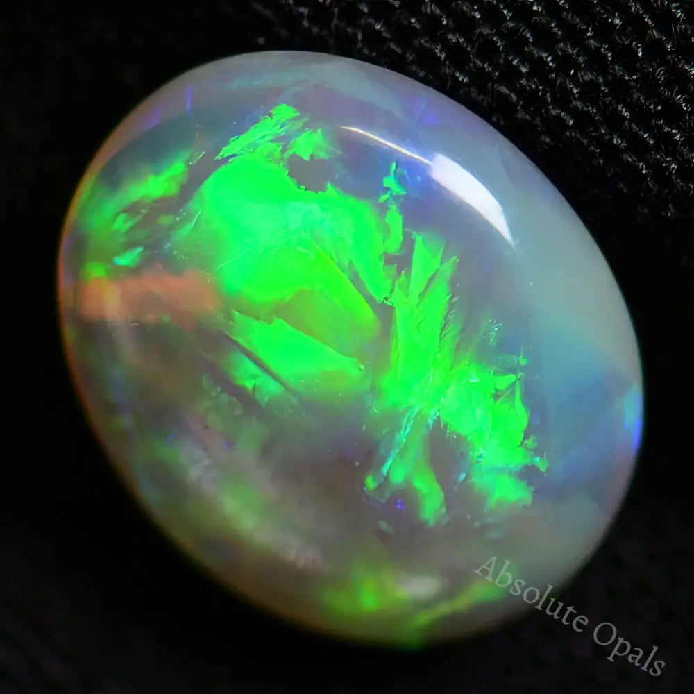 Australian Solid Opal Cut Stone, Lightning Ridge