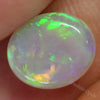 1.43 Cts Australian Solid Opal Cut Stone Lightning Ridge Light