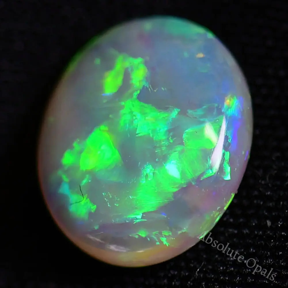 Australian Solid Opal Cut Stone, Lightning Ridge