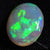 Australian Solid Opal Cut Stone, Lightning Ridge