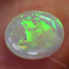 1.43 Cts Australian Solid Opal Cut Stone Lightning Ridge Light