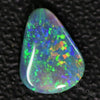 1.44 Cts Australian Black Opal Solid Stone Lightning Ridge