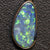 Australian Boulder Doublet Opal Silver Pendant