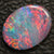 Australian Opal, Doublet Stone, Cabochon