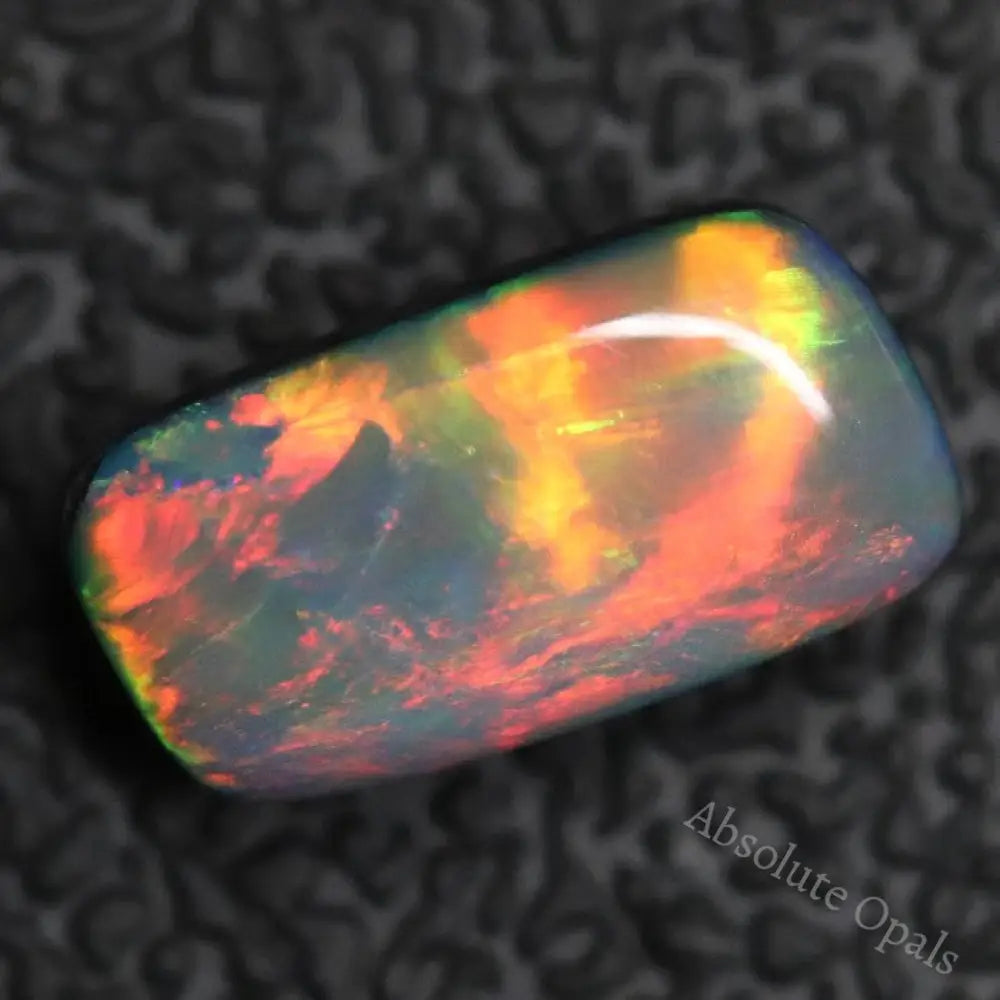 Australian Opal, Doublet Stone, Cabochon