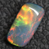 1.45 Cts Australian Opal Doublet Stone Cabochon