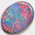 Australian Opal, Doublet Stone, Cabochon