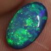 1.45 Cts Australian Opal Doublet Stone Cabochon Lightning Ridge