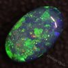 1.45 Cts Australian Opal Doublet Stone Cabochon Lightning Ridge