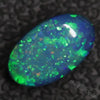 1.45 Cts Australian Opal Doublet Stone Cabochon Lightning Ridge