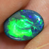 1.45 Cts Australian Solid Black Opal Gem Stone Lightning Ridge