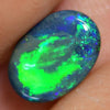 1.45 Cts Australian Solid Black Opal Gem Stone Lightning Ridge