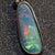 1.46 G Australian Doublet Opal With Silver Pendant: L 27.3 Mm Jewellery