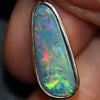 1.46 G Australian Doublet Opal With Silver Pendant: L 27.3 Mm Jewellery