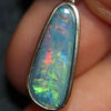 1.46 G Australian Doublet Opal With Silver Pendant: L 27.3 Mm Jewellery