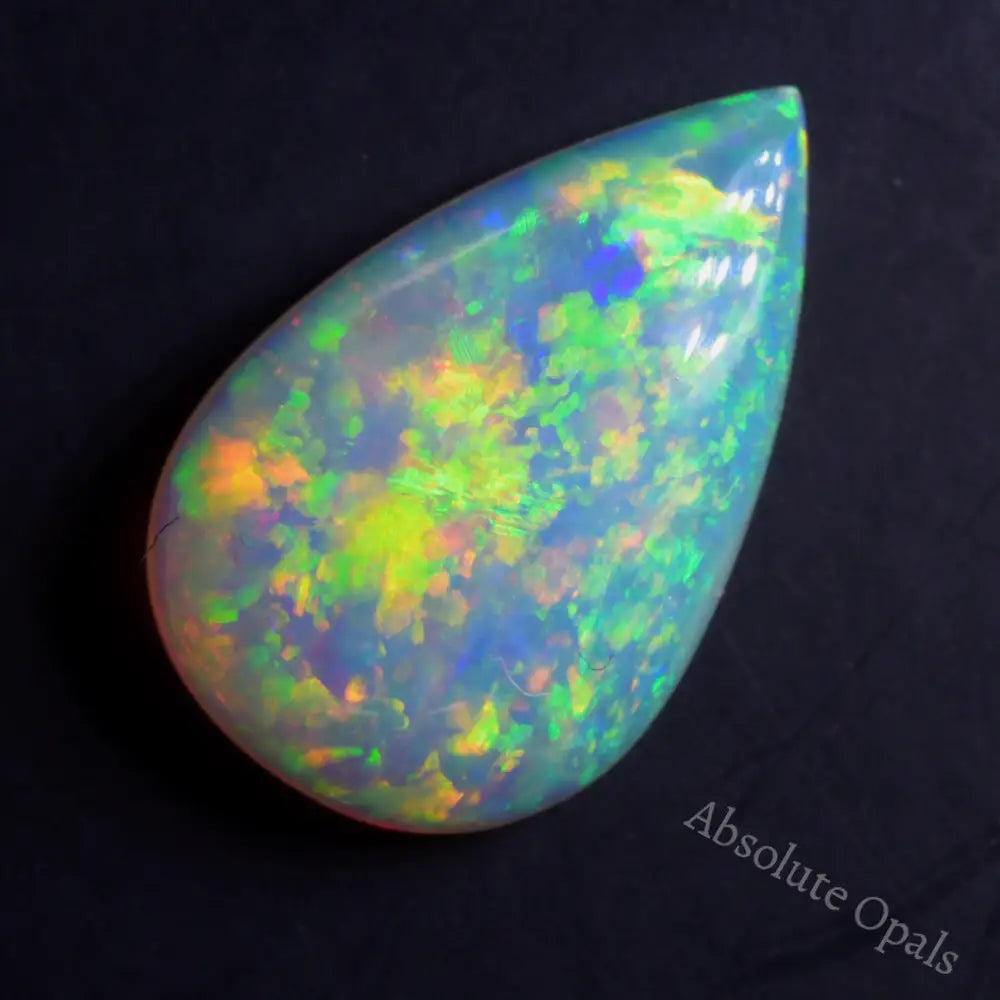 1.47 cts South Australian Opal Solid Stone - Crystal