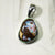 Australian Boulder Opal with Silver Pendant