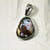 Australian Boulder Opal with Silver Pendant