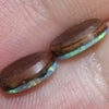 1.48 Cts Australian Opal Doublet Stone Cabochon 2Pcs 7X5