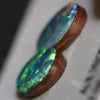 1.48 Cts Australian Opal Doublet Stone Cabochon 2Pcs 7X5